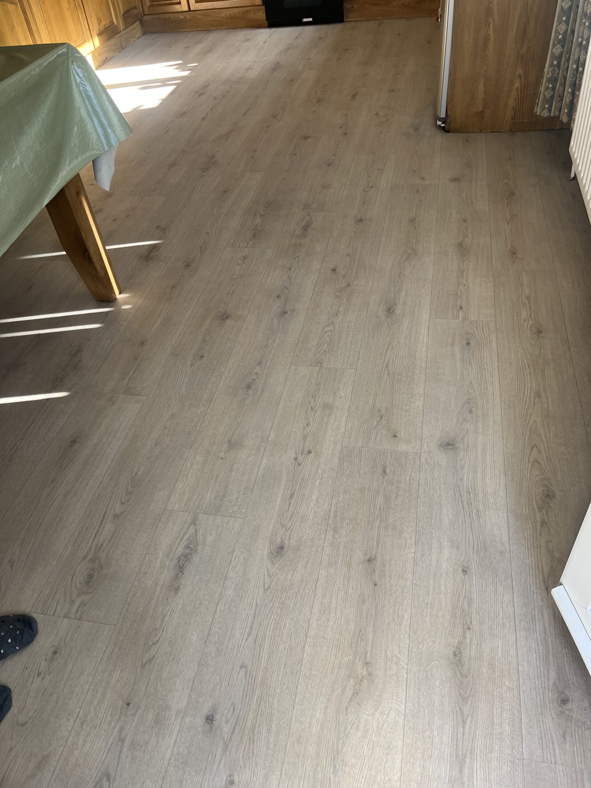 Hard floors & stone