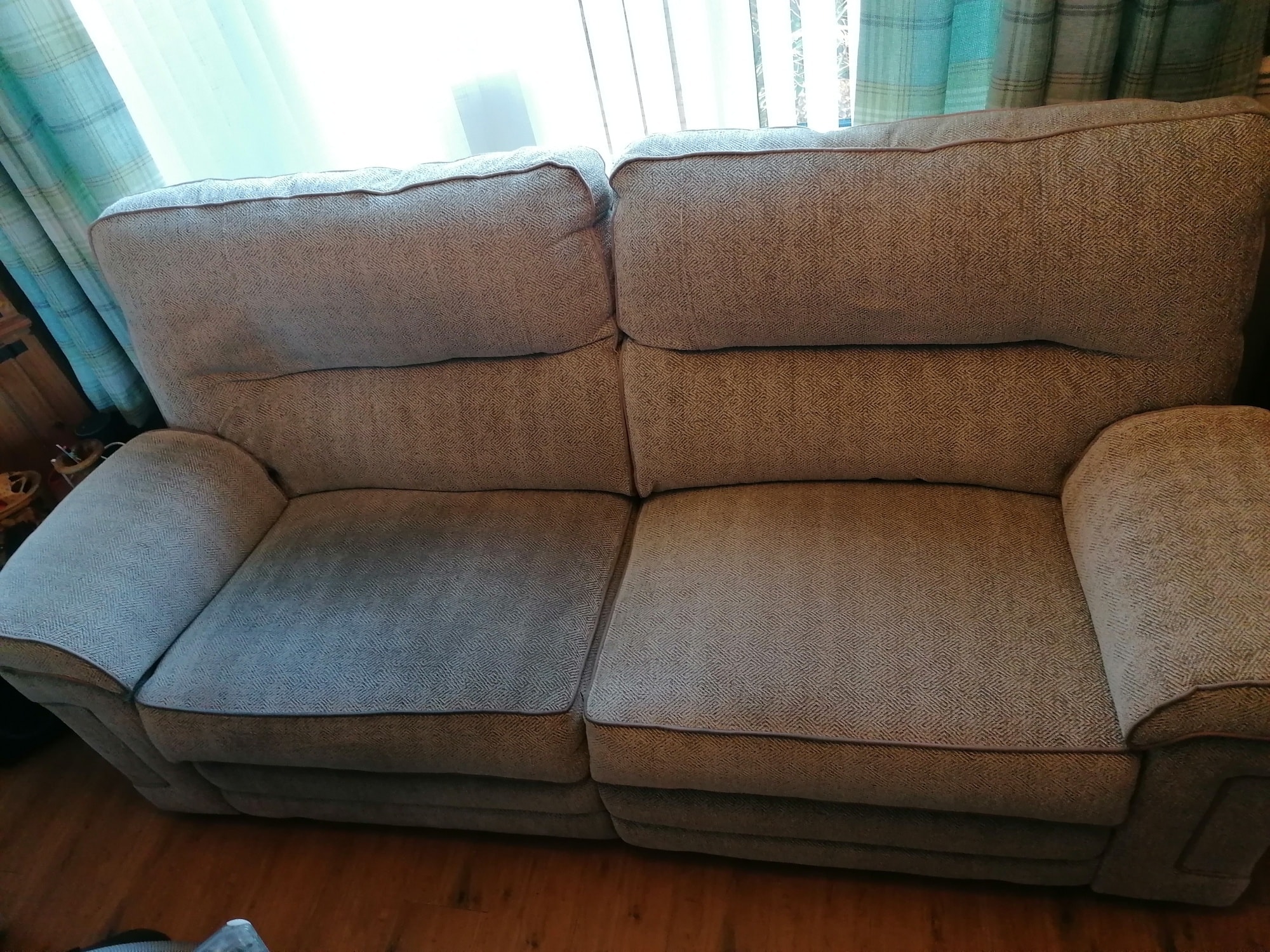 Fabric sofa from JR’s existing job gallery