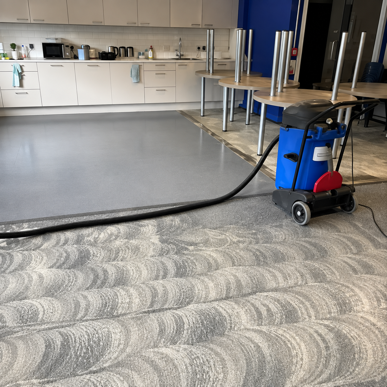 Commercial cleaning